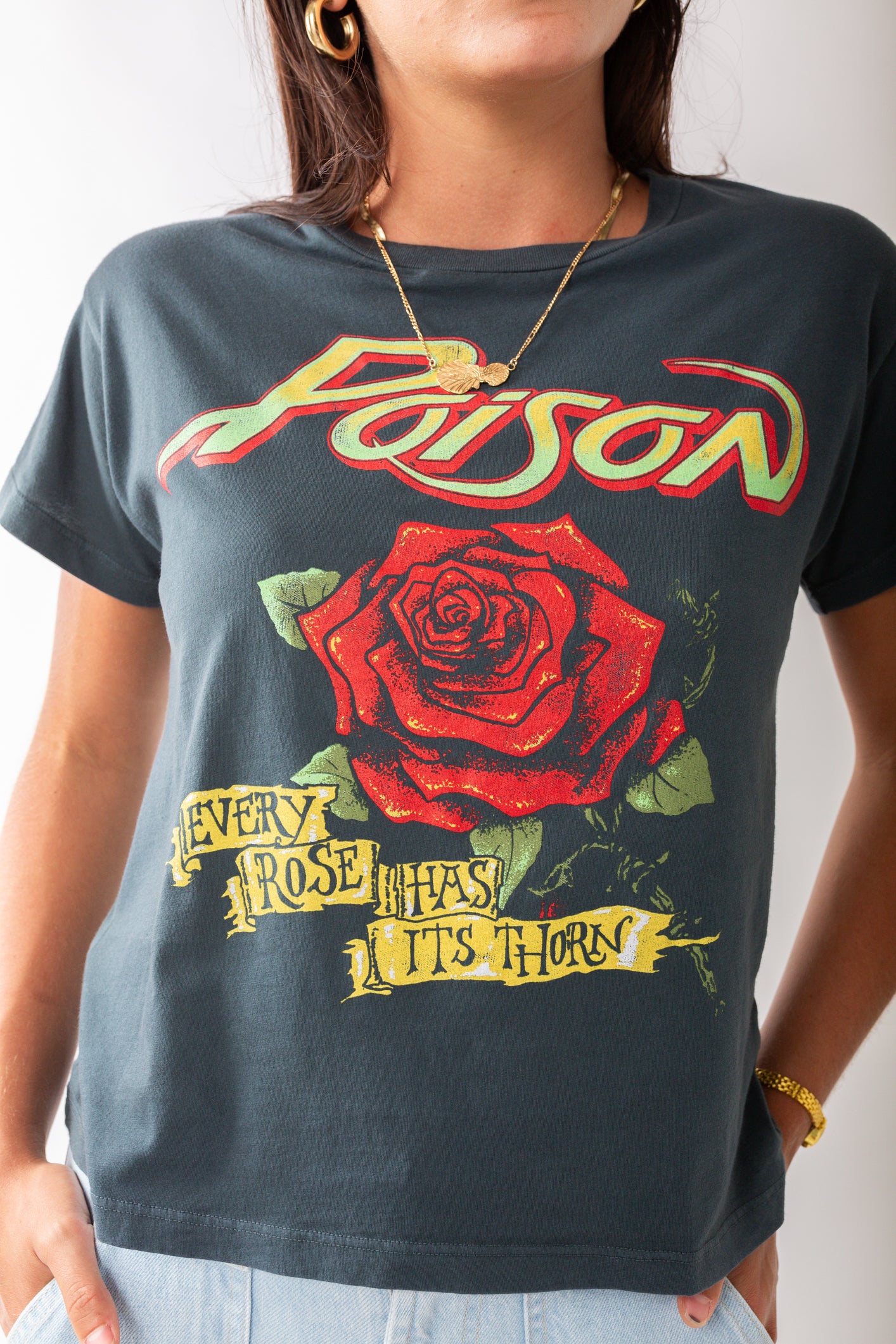 Vintage Poison buying tee