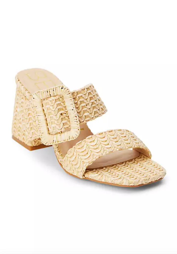 Dunnes Stores  Natural-tan 10 Denier Sandal Toe Tights - Pack of 2