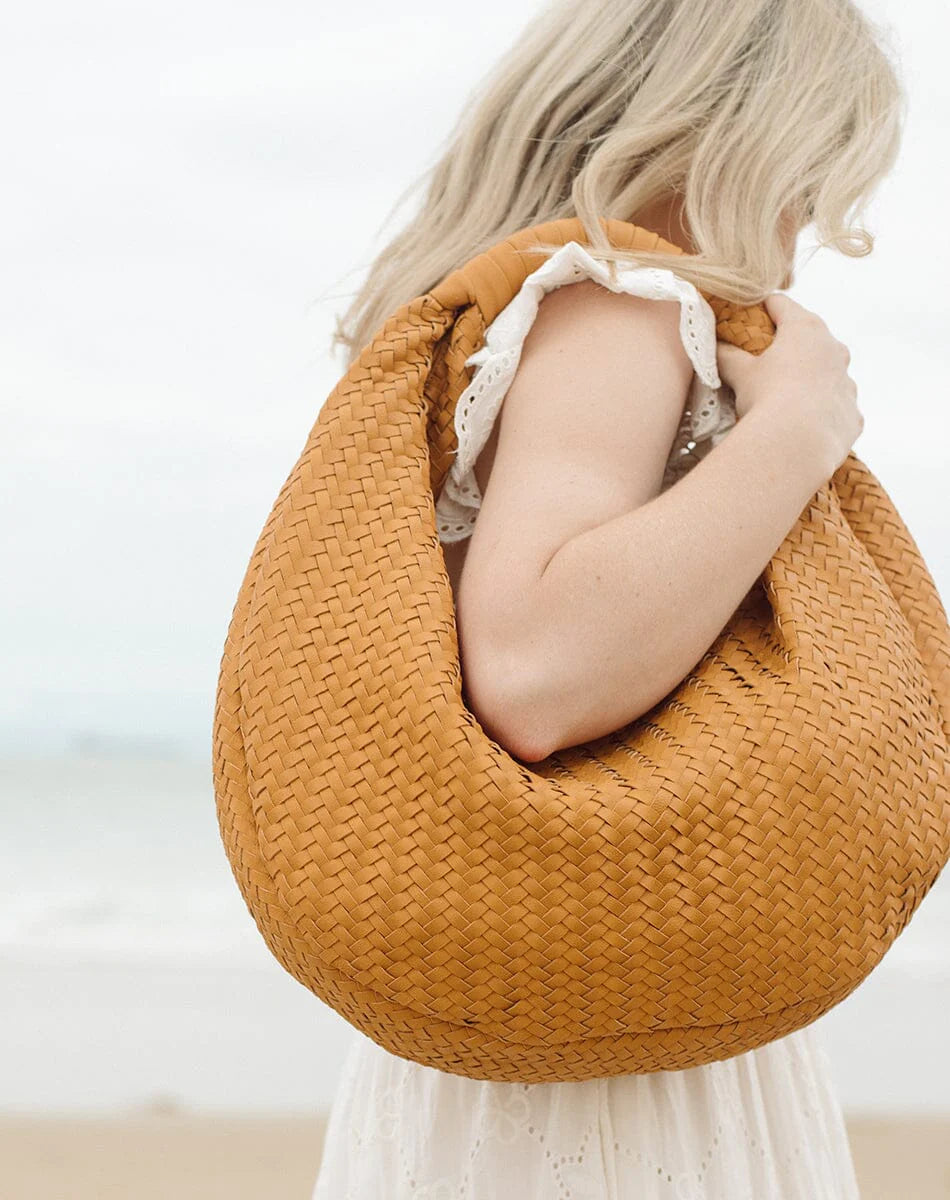 CLEOBELLA Woven Hobo Bag