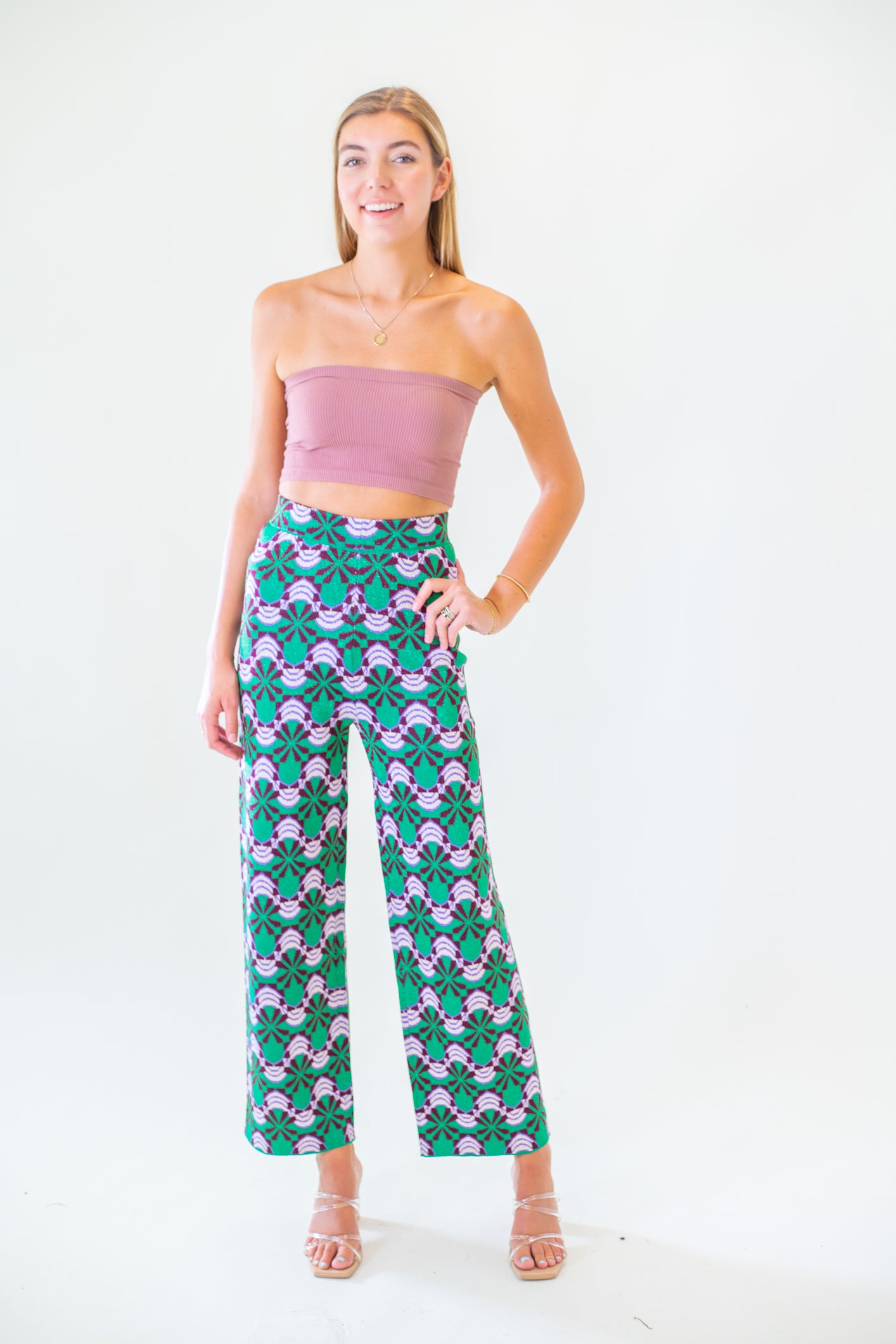 Jasper Pants in Vert – II Brunettes